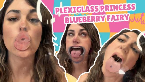 4K/ Plexiglass Princess - Blueberry Fairy - FULL CLIP