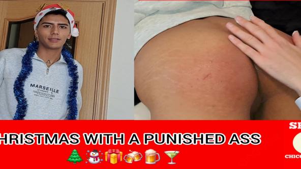 CHRISTMAS WITH A PUNISHED ASS