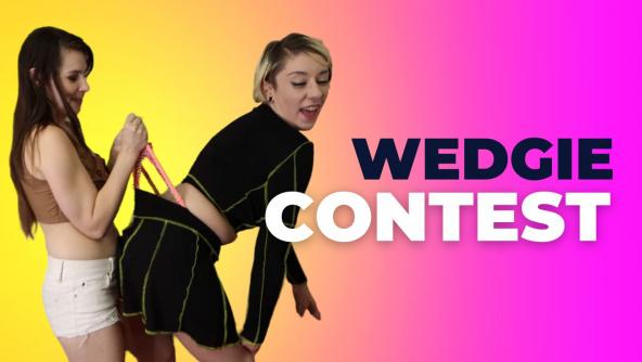 4K/ Ziva Fey - Jazzy Jay's FIRST Wedgie Competition!