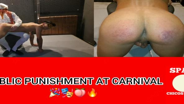 PUBLIC PUNISHMENT AT CARNIVAL 