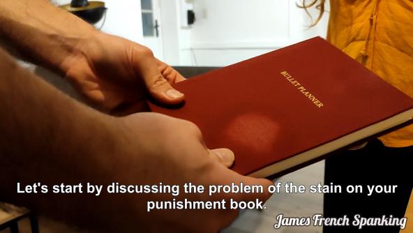 James French Spanking