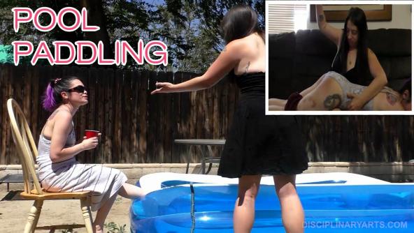 POOL PADDLING - 720p