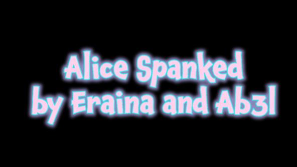 Alice the Spankee1