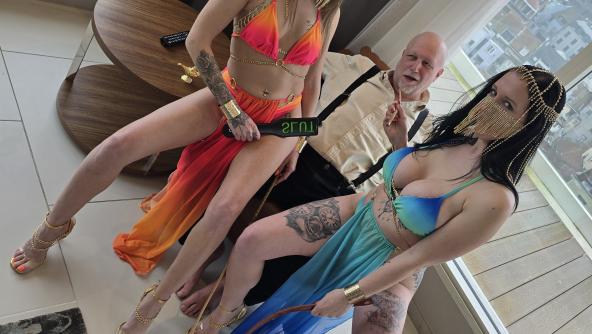 Miss-fortunate Genie Wishes