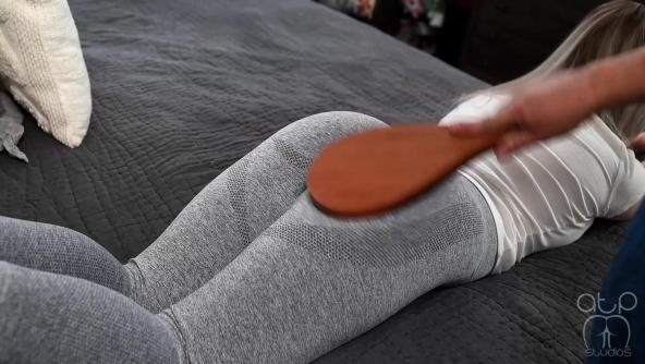 Progressive Paddling - The Thickest Wood for Stevie - Bubble Butt Booty Cam - 1080p