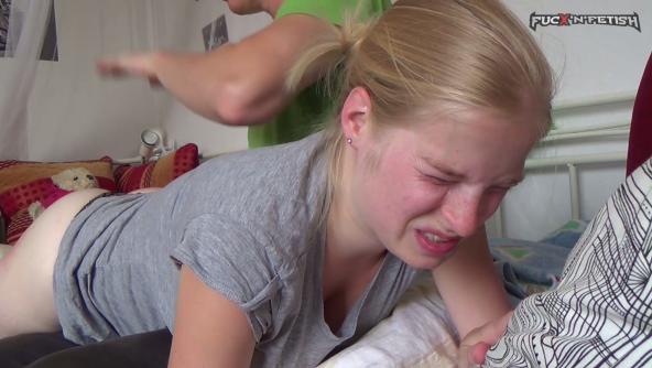 17 Lili Spanked for Misbehaving - FACE