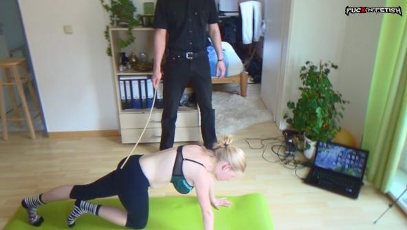 Workout-Spanking - Part 1/2