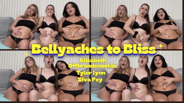 4K/ Ziva Fey - Bellyaches to Bliss
