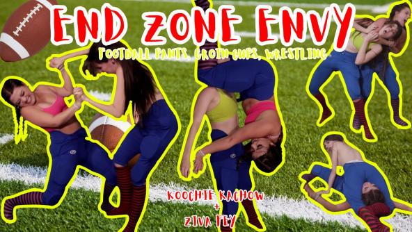 4K/ Ziva Fey - End Zone Envy With Koochie Kachow