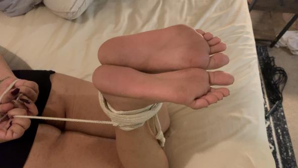 Vanessa Soles Whipped Severely For Failed Footjob