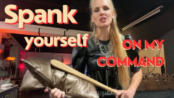 Love to get spanked? Then spank along with Me, I tell you exactly how to do it!