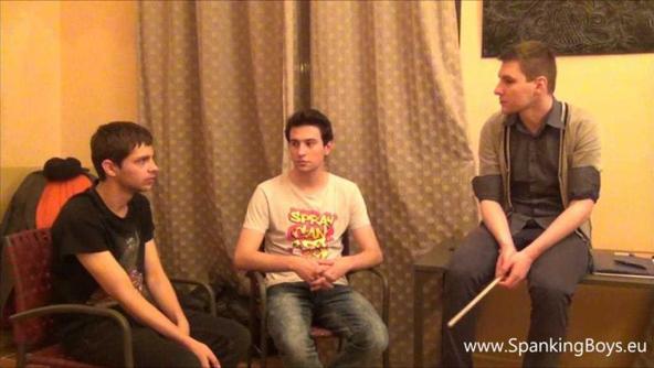 INTERVIEW WITH THE NEW MASTER