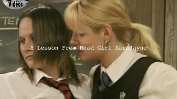 A Lesson From Head Girl KaraJayne
