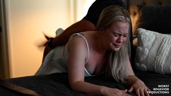 Party Girls Sneaking Out - Caught and Spanked Bare - Stevie - Pt2