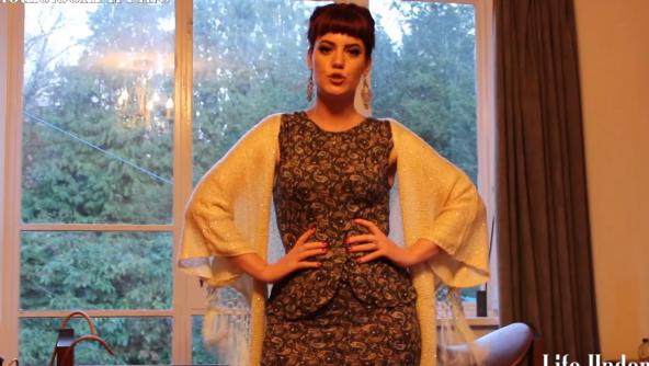 Zoe Page #3 Strict House Mistress Verbal Humiliation HD - MP4 Version