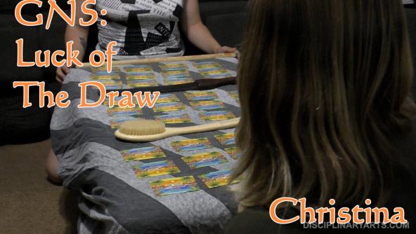 GAME NIGHT SERIES: LUCK OF THE DRAW - CHRISTINA - 1080p