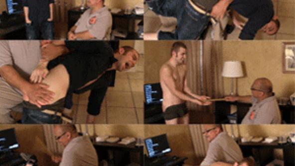 Jonathan Pays with His Ass