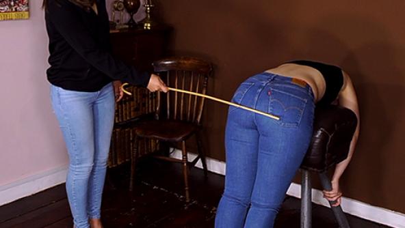 A Lesson in Discipline - FULL SCENE - MP4