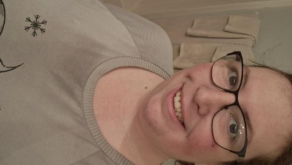 Morning toothbrushing 