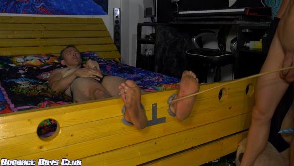 Tickle Bastinado Wank 4K