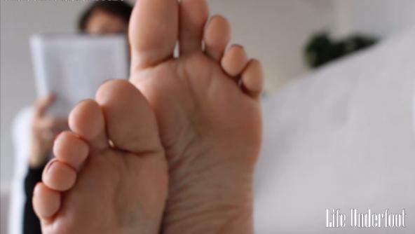 Misty #5 Sexy Soles Ignore POV HD - MP4 Version