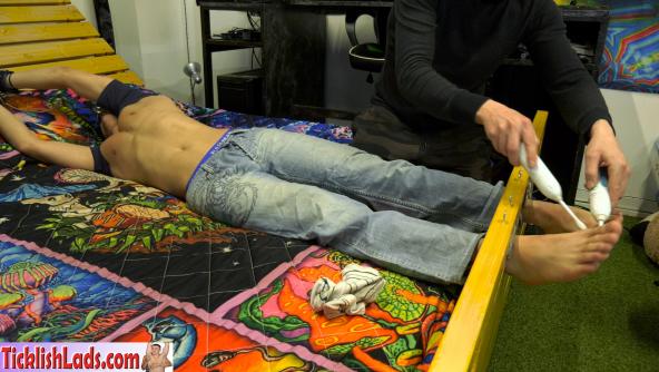 Burglar Tickling 4K Part 2