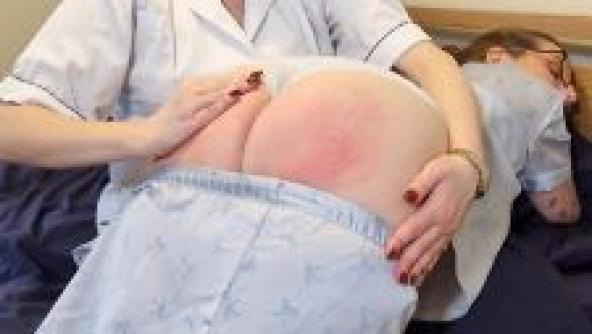 Nurse Hatchett's Spanking Therapy Pt1