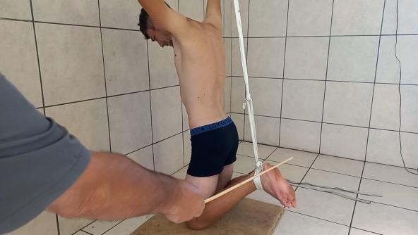 Ted Suspended Bastinado 