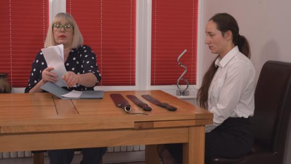 A hard strapping for Mila 1080p