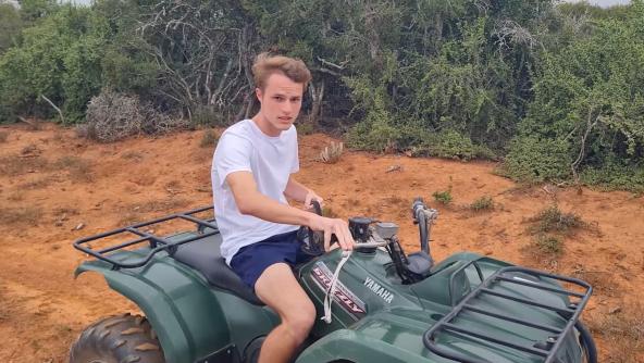 Cruz Quad Bike 