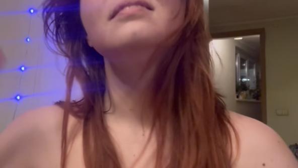face and pussy slapping, dirty talk
