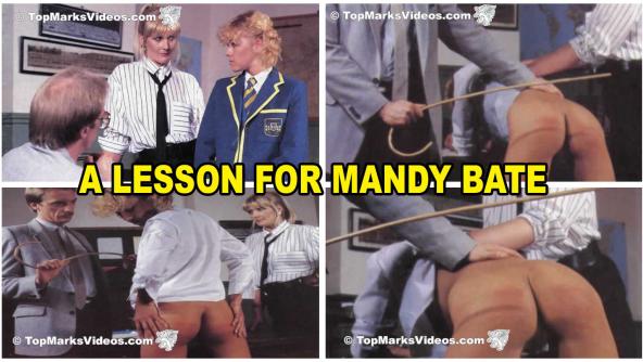 A Lesson For Mandy Bate