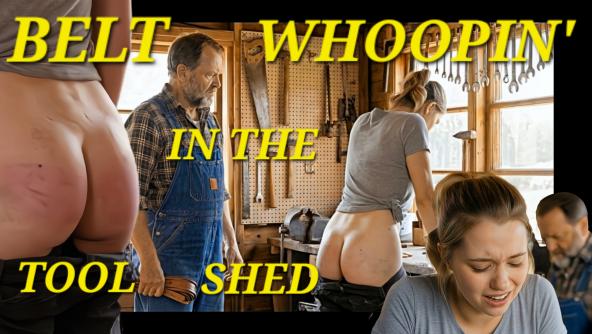 Tool Shed Belt Whoopin'