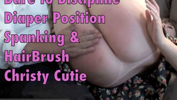 Dare to Discipline - Diaper Position Spanking for Christy